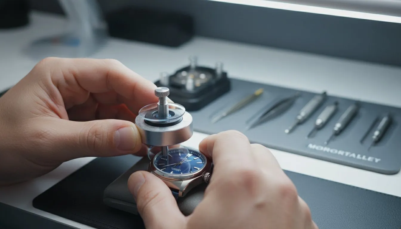 Watch Glass & Case Repair